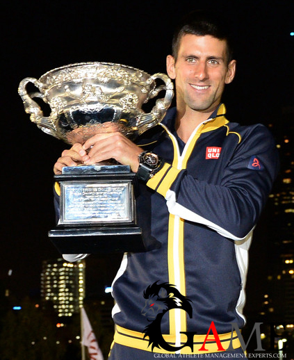 Novak+Djokovic+Australian+Open+2013+Men+Champion+Photocall