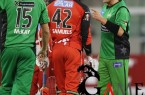 Shane Warne faces a ban for not naming himself captain for Melbourne Stars' Big Bash League defeat in Perth