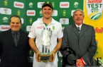 South+Africa+v+New+Zealand+Second+Test+Day