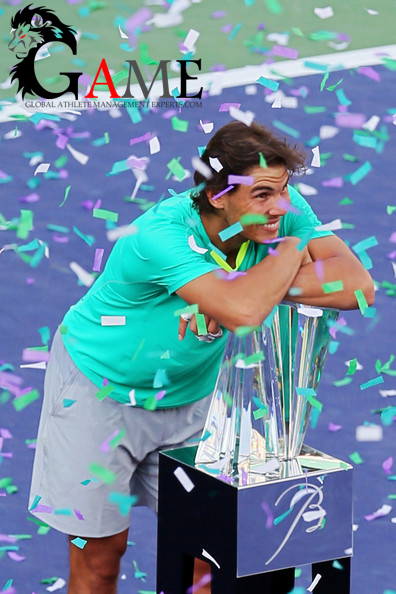 Rafael+Nadal+2013+BNP+Paribas+Open+Day+12+Winner