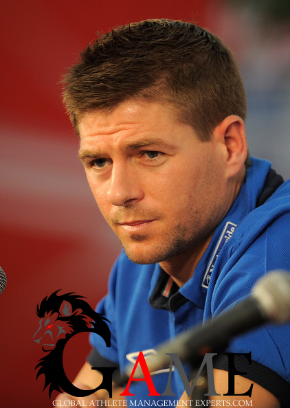 Gerrard, 32, missed the final two games of last season against Fulham and Queens Park Rangers to undergo surgery.