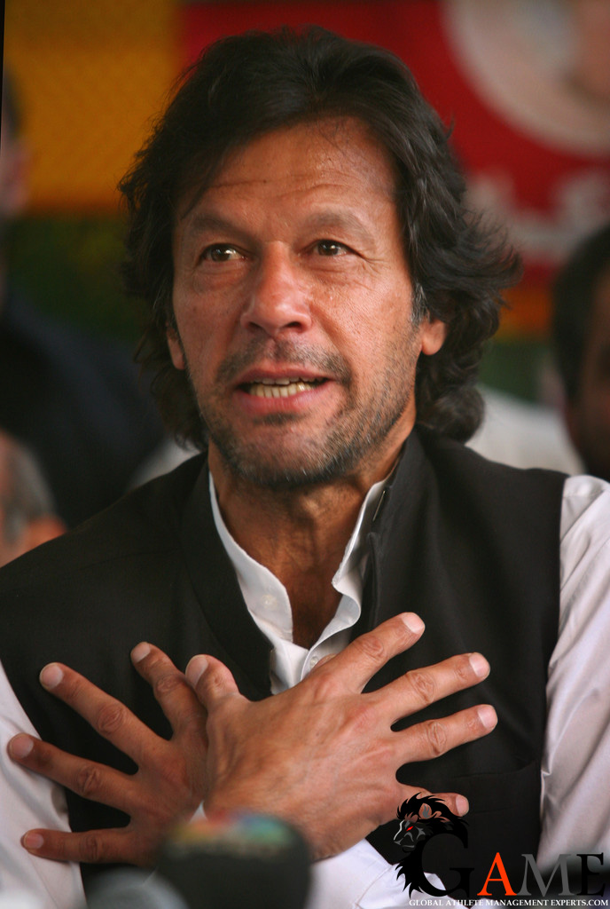 Imran+Khan+FILE+Profile+Injury+Rally+2013