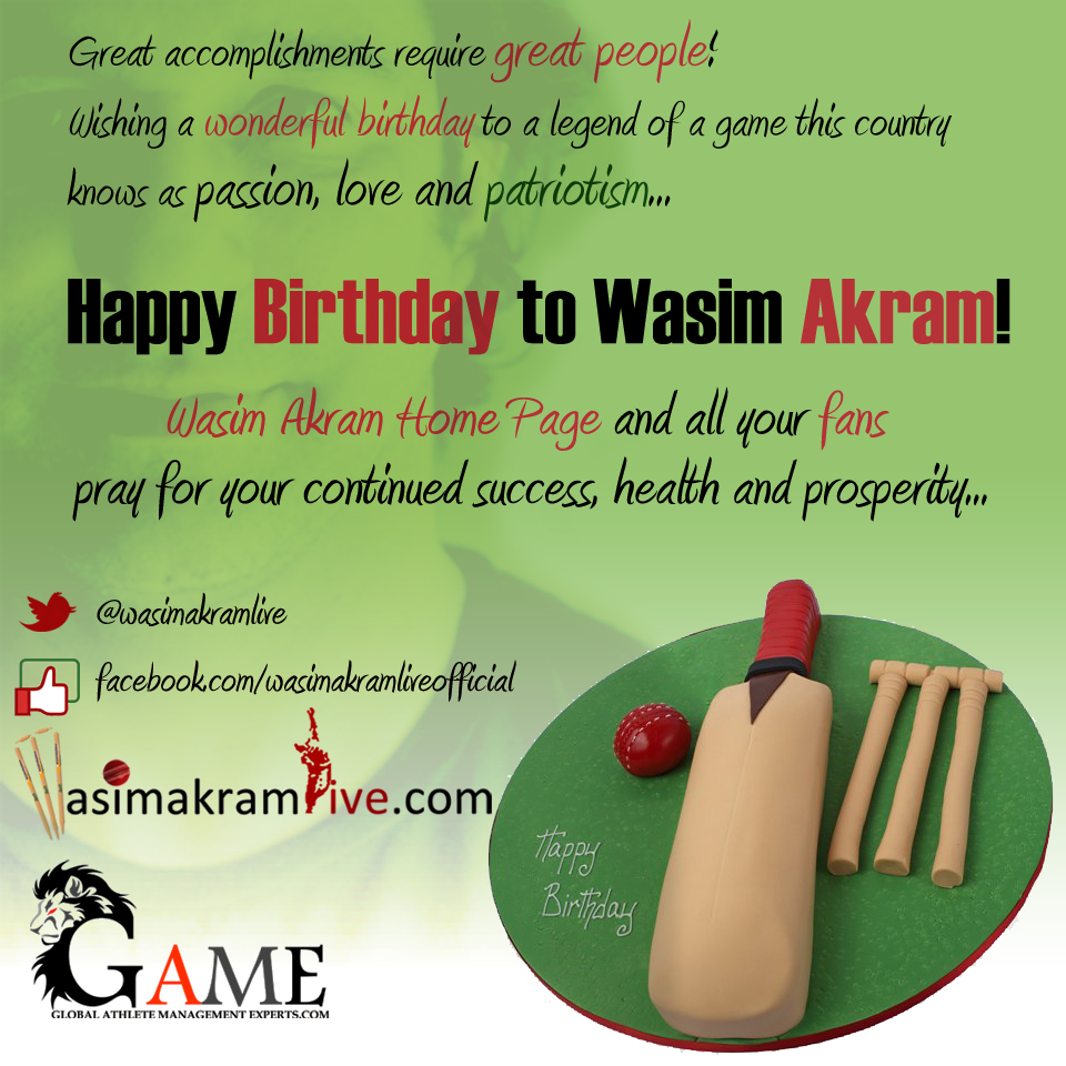 Wasim_Akram_Birthday_Greeting_Card_Official_Website_Management_2013