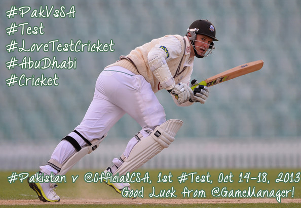 Graeme+Smith+Misbah+Haq+1st+Test+AbuDhabi+Pakistan+SouthAfrica
