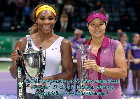 TEB+BNP+Paribas+WTA+Championships+Istanbul+Serena+Williams+Na+Li